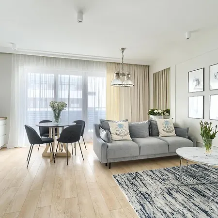 Apartment Klw Platan 10 - Free Parking Swinoujscie